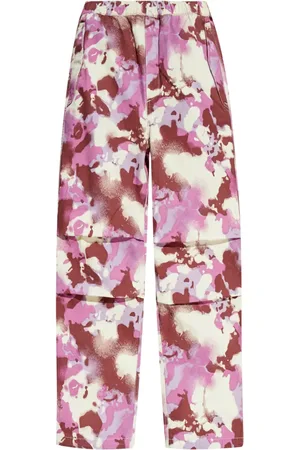 A Bathing Ape Camouflage-print trousers