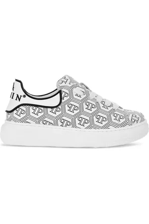Philipp Plein Monogram low-top sneakers