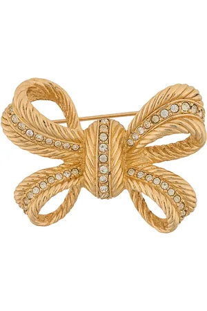 Dior Bow brooch