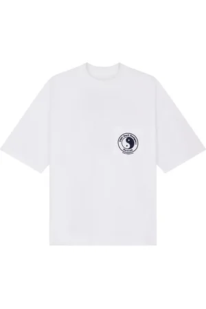 Fursac Flocked-motif T-shirt