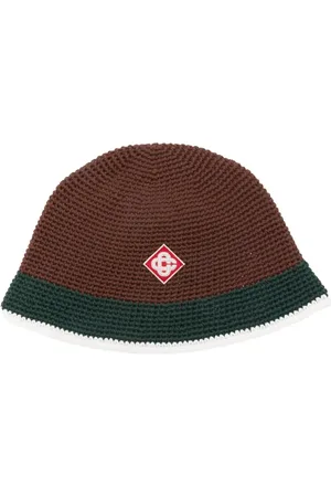 Casablanca Stripe crochet hat