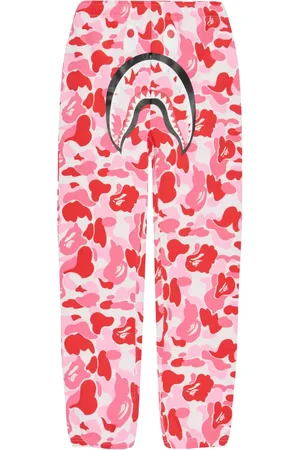 A Bathing Ape Graphic-print trousers