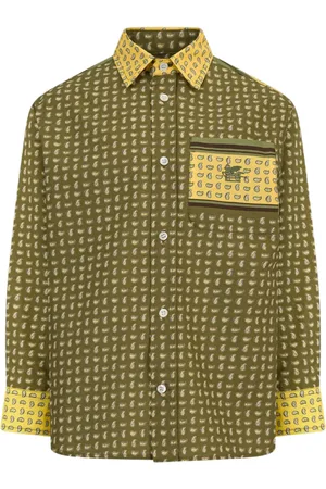 Etro Paisley-print cotton shirt