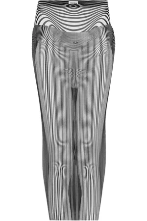 Jean Paul Gaultier Body-morphing draped maxi skirt