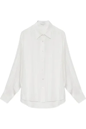 Stella McCartney Striped panelled shirt