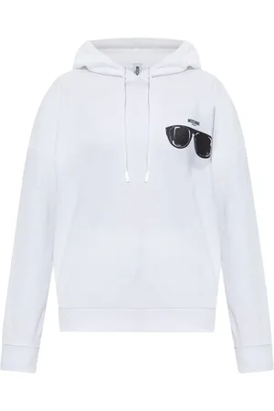 Moschino Sunglasses-print hoodie