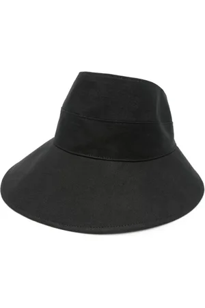 YOHJI YAMAMOTO Linen visor