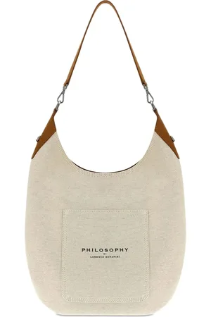 Serafini Canvas shoulder bag