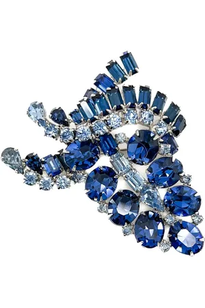 JENNIFER GIBSON JEWELLERY 1950s Kramer brooch