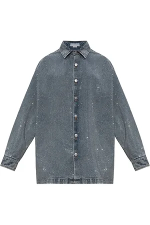 Stella McCartney Rhinestone-embellished shirt