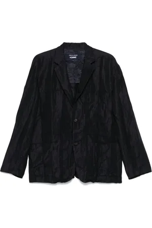 Comme des Garçons Pinstriped blazer