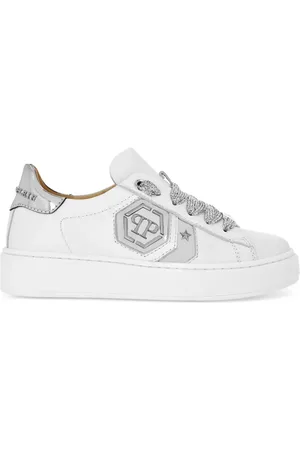 Philipp Plein Hexagon-appliqué sneakers
