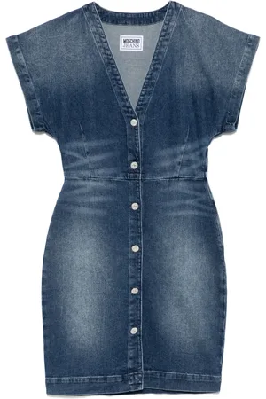 Moschino Denim mini dress