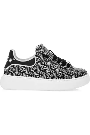 Philipp Plein Monogram low-top sneakers