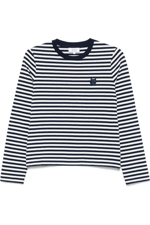 Maison Kitsuné Striped T-shirt