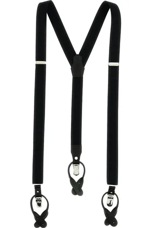 YOHJI YAMAMOTO Adjustable braces