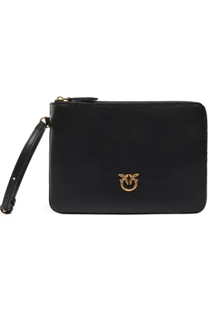 Pinko Zip-fastening clutch