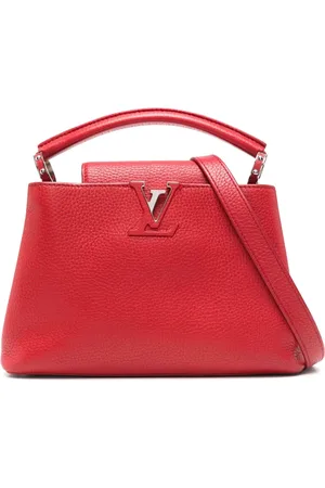 LOUIS VUITTON 2015 Capucines BB tote bag