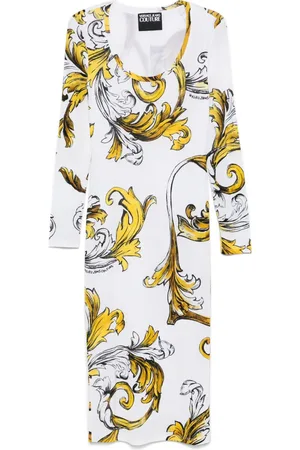 VERSACE Barocco Outline dress