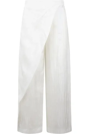 THE ROSE IBIZA Silk trousers