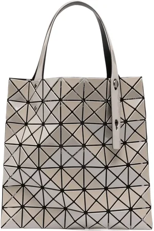 Issey Miyake Prism metallic tote bag