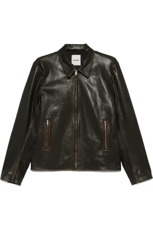 Sandro Leather jacket