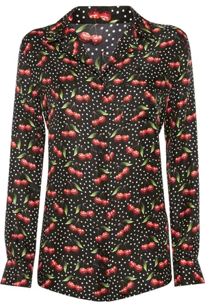 Philipp Plein Cherries silk shirt