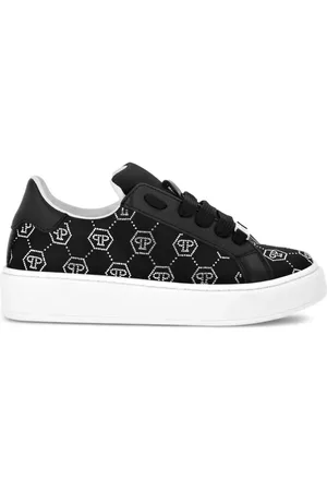 Philipp Plein Monogram-embellished sneakers