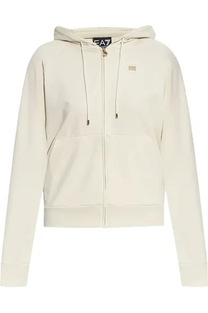 EA7 Zip-up hoodie