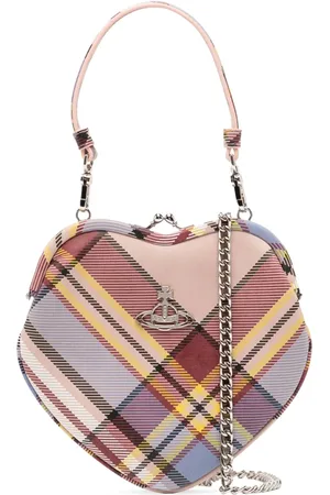 Vivienne Westwood Belle heart frame bag