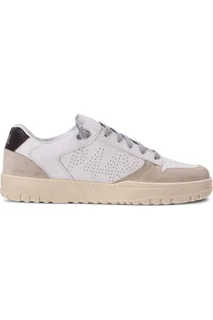 P448 Mason panelled perforated sneakers