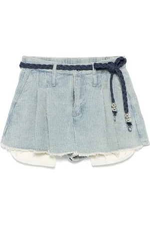 Musium Div. Denim shorts