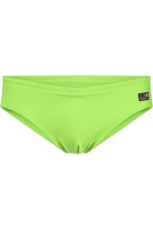 MC2 SAINT BARTH Logo-appliqué swim trunks