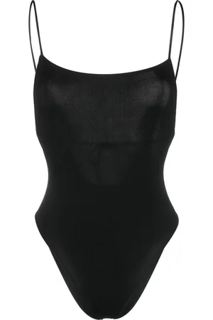 Lido Veintiquattro fine-ribbed swimming suit