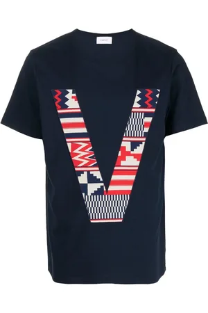 Ports V Monogram-print short-sleeve T-shirt
