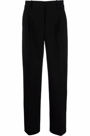 THEORY Straight-leg high-waisted trousers