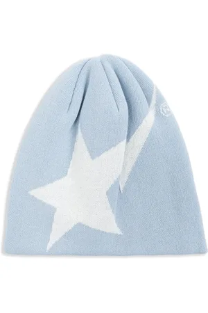 A Bathing Ape Logo beanie hat