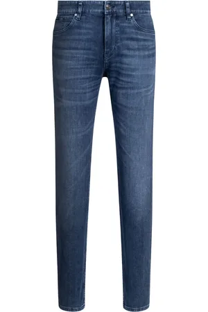 HUGO BOSS Tapered-leg jeans