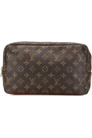 LOUIS VUITTON 1985 Monogram Trousse Toilette 28 clutch bag