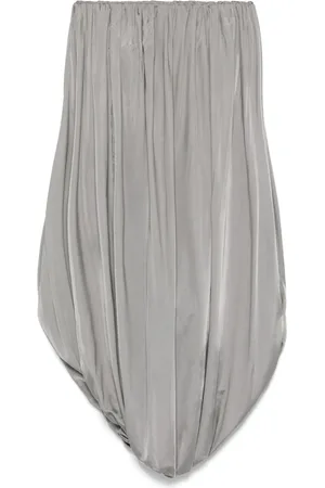 The Attico Draped mini dress