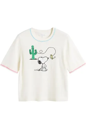 Chinti & Parker Peanuts Vacation T-Shirt