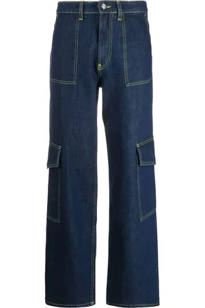 Ganni Angi straight-leg jeans