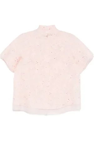 SHIATZY CHEN Mandarin-collar organza jacket