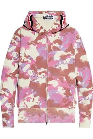 A Bathing Ape Cotton zip-up hoodie