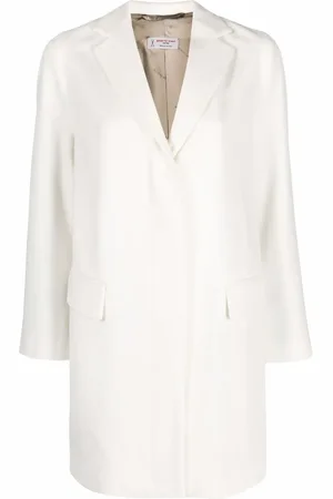 ALBERTO BIANI Buttoned up wool coat