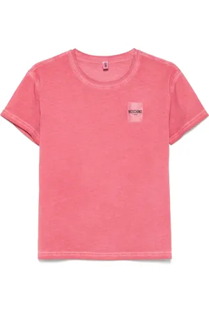 Moschino Logo-patch T-shirt