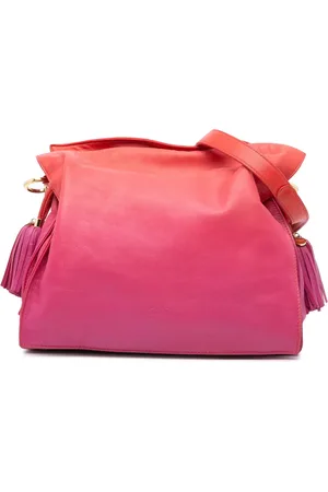 Loewe 2010-2024 Nappa Flamenco Tassel 22 crossbody bag