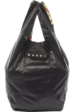 Marni 2010s flower-motif tote bag
