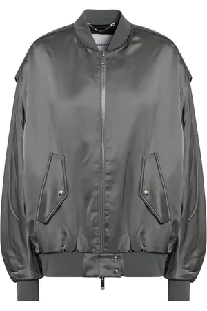 Halfboy Zip-up bomber jacket
