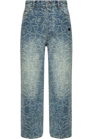 A Bathing Ape Straight-leg trousers
